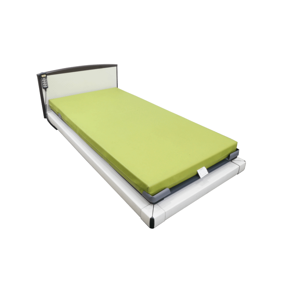 เตียงผู้ป่วยไฟฟ้า PARAMOUNT BED รุ่น Intime 1000 สีขาว พร้อมที่นอน รุ่น GENERAL_4